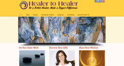 Desktop Screenshot of healertohealer.com